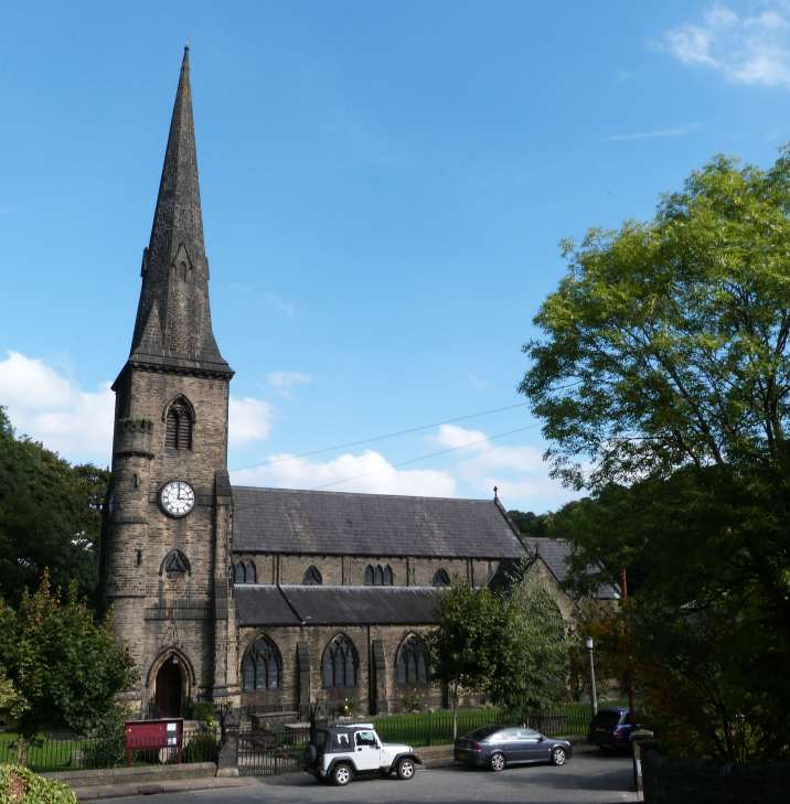 Ripponden Parish church