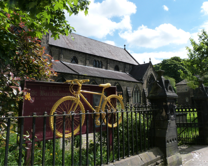 St Bartholomew's church, Ripponden