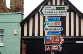 Road signs