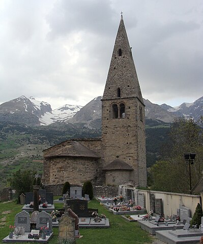 Mere Eglise, Saint-Disdier
