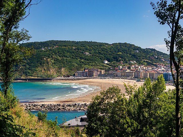 Zurriola beach, San Sebastian