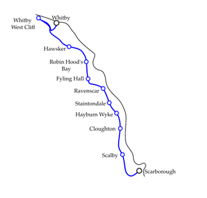 Scarborough and Whitby Railway