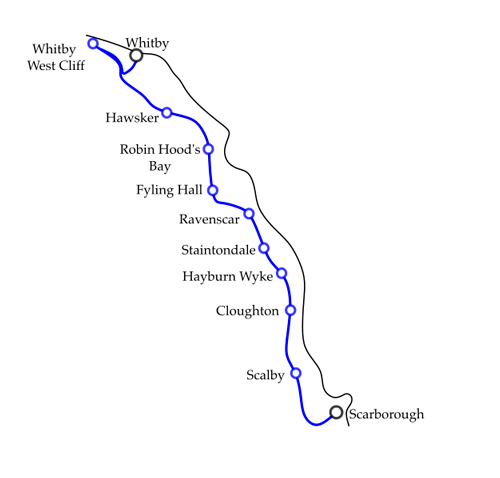 Scarborough & Whitby Railway