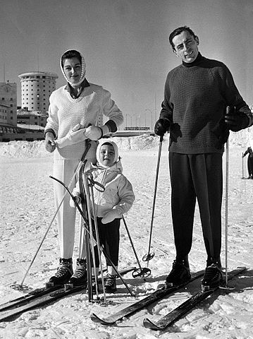 Coppi at Sestriere