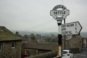 Settle signpost