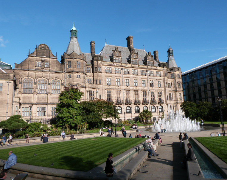 Sheffield Peace Gardens Sheffield Peace Gardens