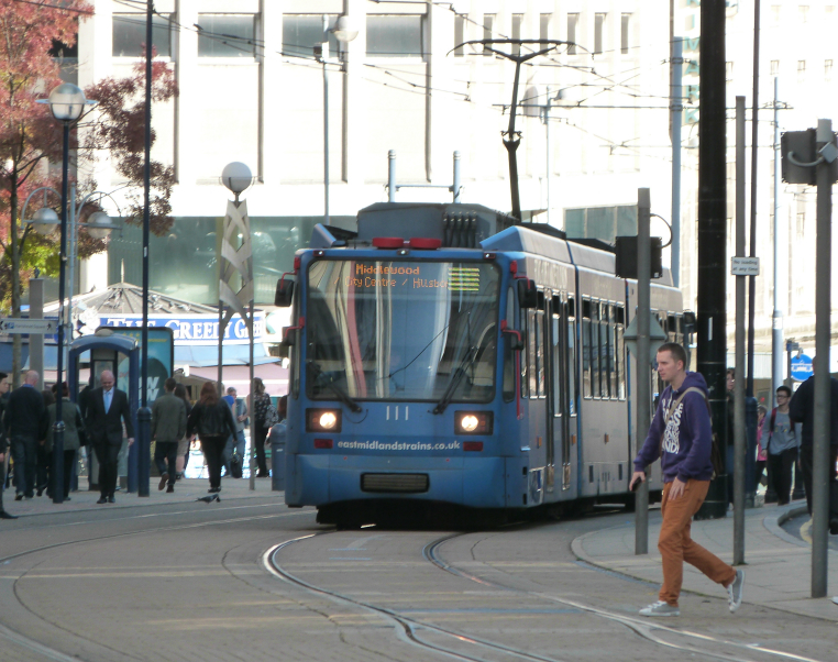 Sheffield Super Tram