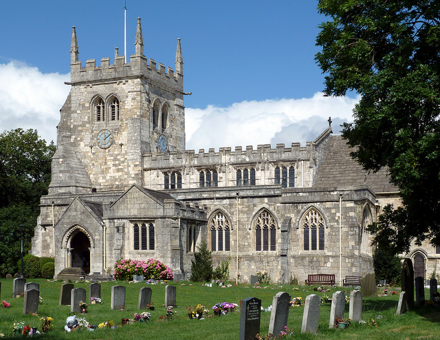 All Saints church, Sherburn-in-Elmet All Saints church, Sherburn-in-Elmet