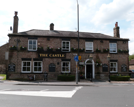 Spofforth castle pub