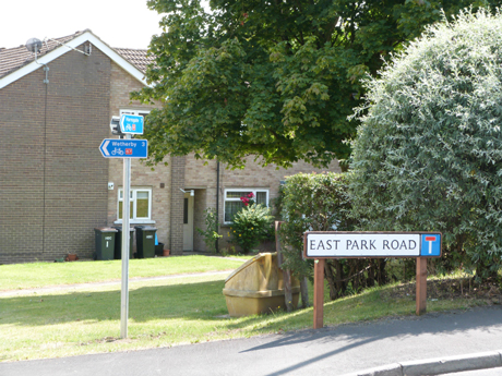 East Park Road, Spofforth