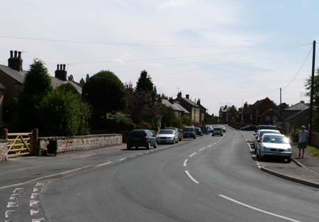 Parking spaces near Spofforth Castle