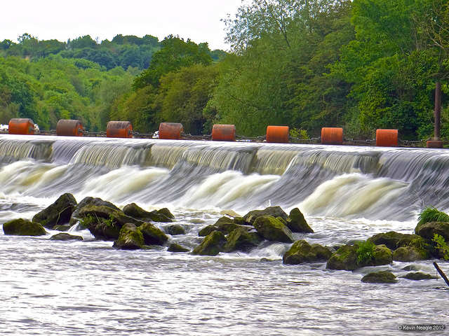 Weir at Sprotbrough Weir at Sprotbrough