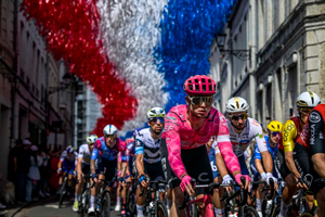 Marijn van den Berg on Stage 3 TDF 2025