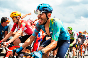 Davide Ballerini on Stage 14 TDF 2026