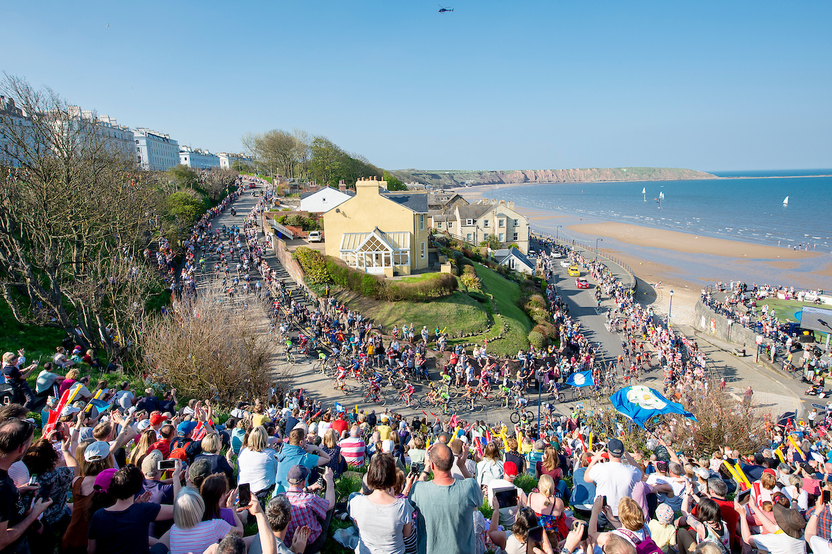 Stage 3, Tour de Yorkshire 2018 crowds