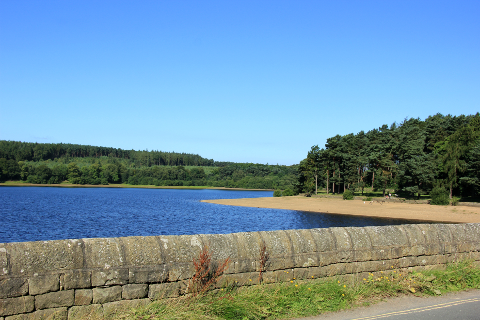 Swinsty reservoir