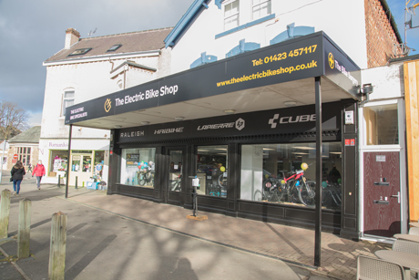 The Electric Bike Shop, Harrogate