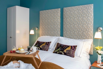 The Vicarage bedroom
