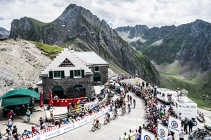 Col du Tourmalet on Stage 14 TDF 2024