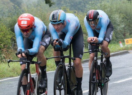 Mixed TTT, Belgian men