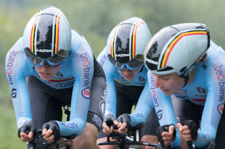 Mixed TTT, Belgian women