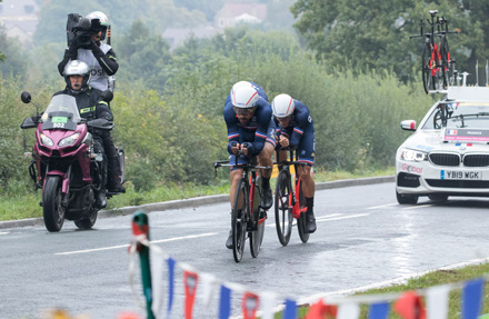 Mixed TTT, France men