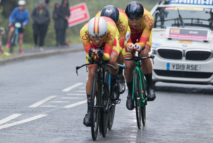 Mixed TTT, Spain men