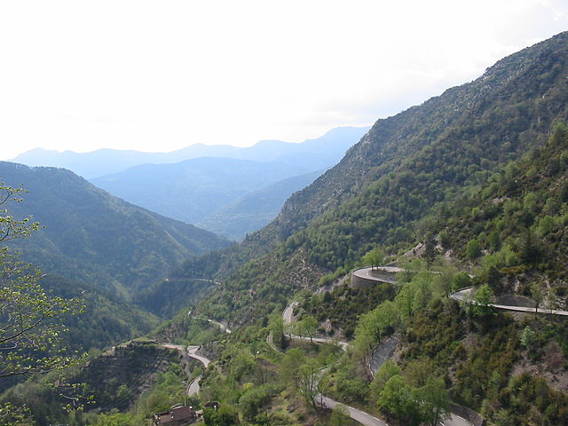 Col de Turini descent