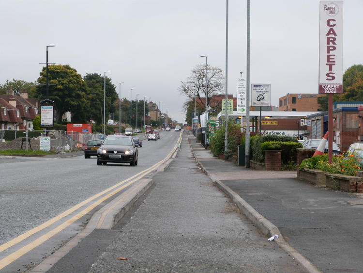 Cycle Superhighway, Stanningley
