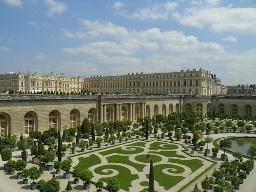Palais de Versailles and Orangerie