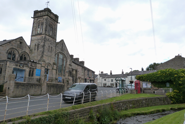 Waddington, near Clitheroe