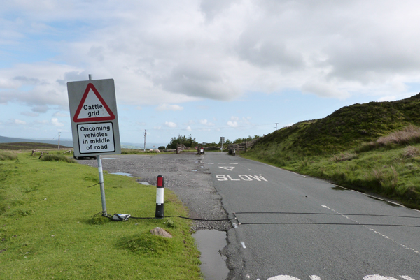 Top of the Waddington Fell climb