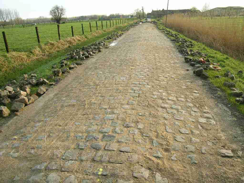 Warlaing-Brillon cobbled sector