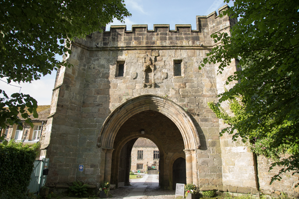 Whalley Abbey Gatehouse