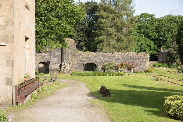 Whalley Abbey ruins