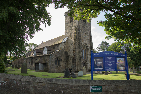 Whalley church