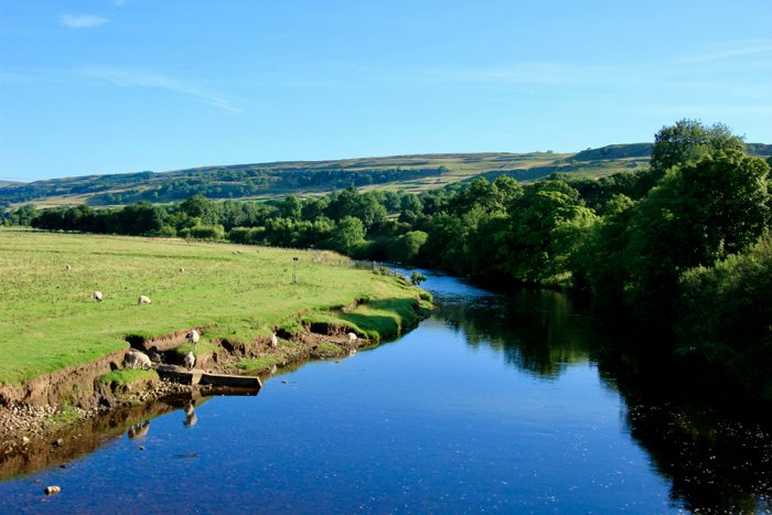 River Wharfe at Conistone