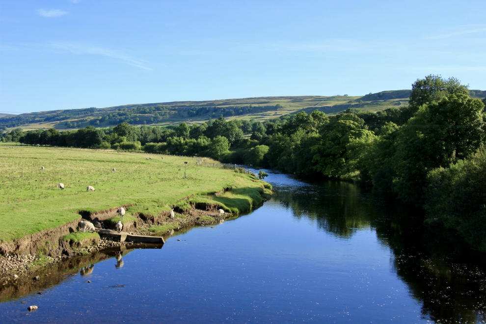 River Wharfe at Conistone