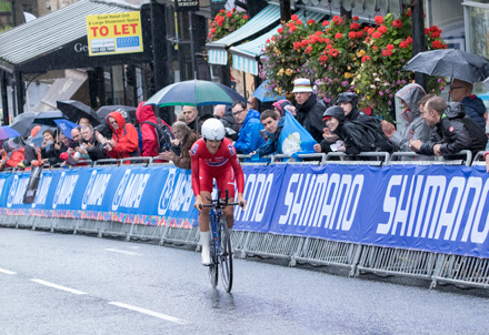 Katrine Aalerud, women's ITT, UCI 2019