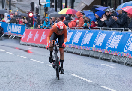 Lucinda Brand, UCI 2019 women's elite ITT