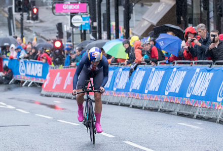Chloe Dygert, women's ITT, UCI 2019
