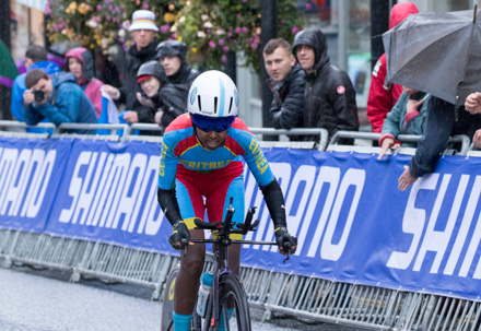 Desiet Kidane, UCI 2019 women's elite ITT