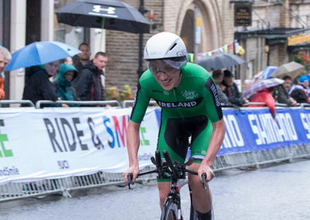 Anna Turvey, UCI 2019 women's elite ITT