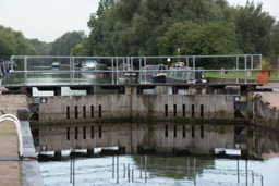 Woodlesford Lock