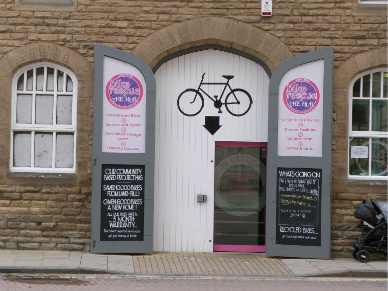 York bike rescue