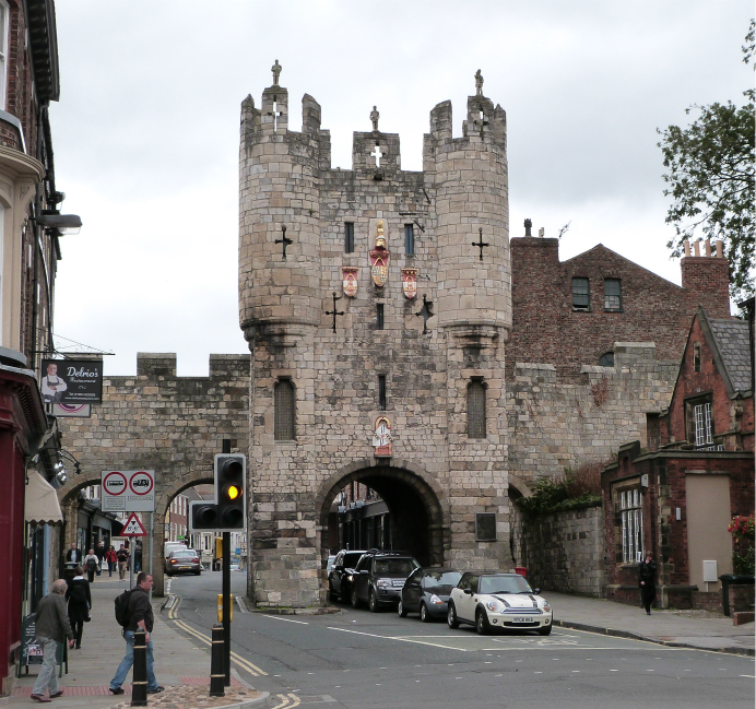 Micklegate, York