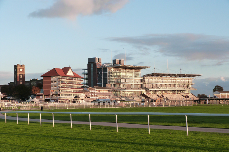 York racecourse, TDF spectator hub