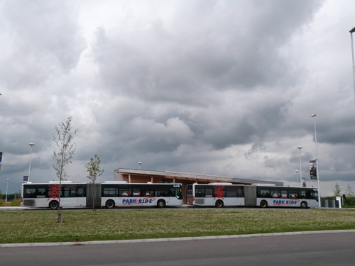 Askham Bar Park and Ride, York