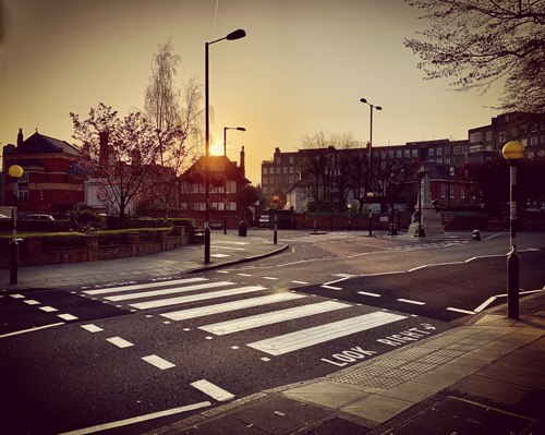Zebra crossing